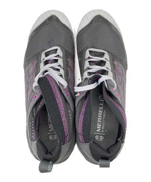 MERRELL（メレル）MERRELL (メレル) J32544 スニーカー パープル×ブラック サイズ:UK5.5の古着・服飾アイテム