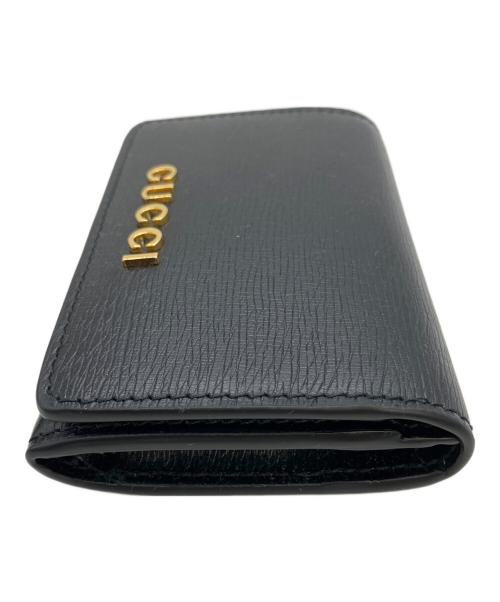 GUCCI（グッチ）GUCCI (グッチ) 790101 カードケース ブラックの古着・服飾アイテム