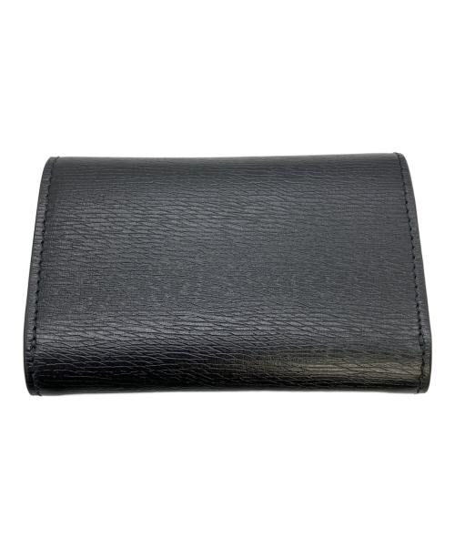GUCCI（グッチ）GUCCI (グッチ) 790101 カードケース ブラックの古着・服飾アイテム