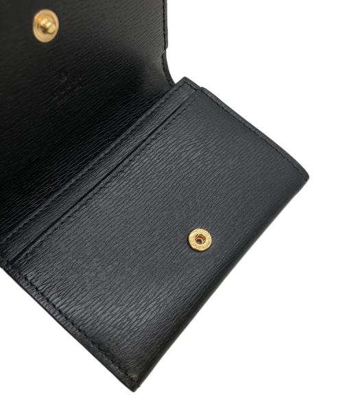 GUCCI（グッチ）GUCCI (グッチ) 790101 カードケース ブラックの古着・服飾アイテム