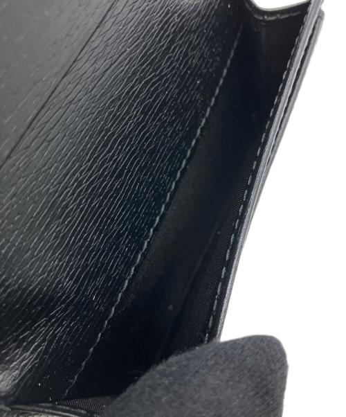 GUCCI（グッチ）GUCCI (グッチ) 790101 カードケース ブラックの古着・服飾アイテム