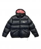 stussyステューシー）の古着「MICRO RIPSTOP」｜ブラック