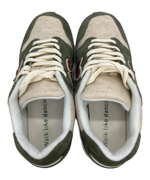 Sangacio（バスキア）SANGACIO (バスキア) walk like dancing スニーカー グリーン サイズ:23cmの古着・服飾アイテム