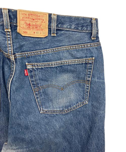 LEVI'S（リーバイス）LEVI'S (リーバイス) 501　デニムパンツ インディゴ サイズ:101cm (W40)の古着・服飾アイテム