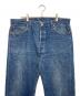 LEVI'S (リーバイス) 501　デニムパンツ インディゴ サイズ:101cm (W40)：10000円
