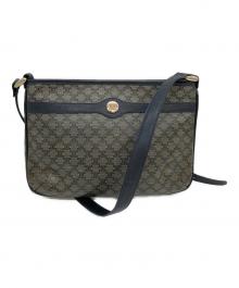 CELINE（セリーヌ）の古着「ショルダーバッグ」｜ネイビー