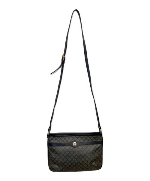 CELINE（セリーヌ）CELINE (セリーヌ) ショルダーバッグ ネイビーの古着・服飾アイテム