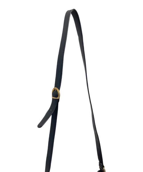CELINE（セリーヌ）CELINE (セリーヌ) ショルダーバッグ ネイビーの古着・服飾アイテム