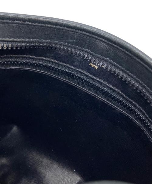 CELINE（セリーヌ）CELINE (セリーヌ) ショルダーバッグ ネイビーの古着・服飾アイテム