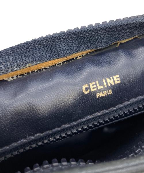 CELINE（セリーヌ）CELINE (セリーヌ) ショルダーバッグ ネイビーの古着・服飾アイテム