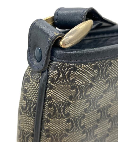 CELINE（セリーヌ）CELINE (セリーヌ) ショルダーバッグ ネイビーの古着・服飾アイテム