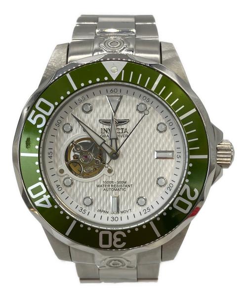 INVICTA（インビクタ）INVICTA (インビクタ) Pro Diver 13702 ダイバーズウォッチ ホワイトの古着・服飾アイテム