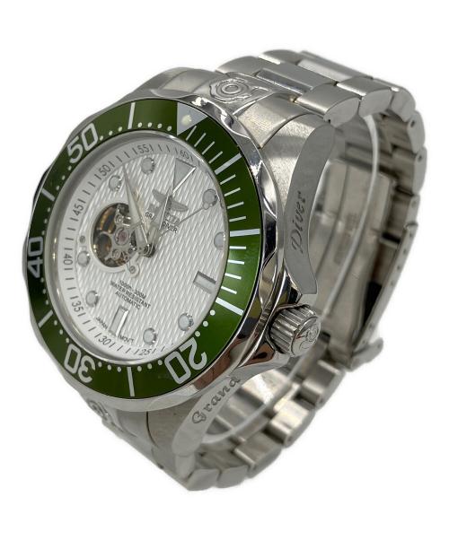 INVICTA（インビクタ）INVICTA (インビクタ) Pro Diver 13702 ダイバーズウォッチ ホワイトの古着・服飾アイテム
