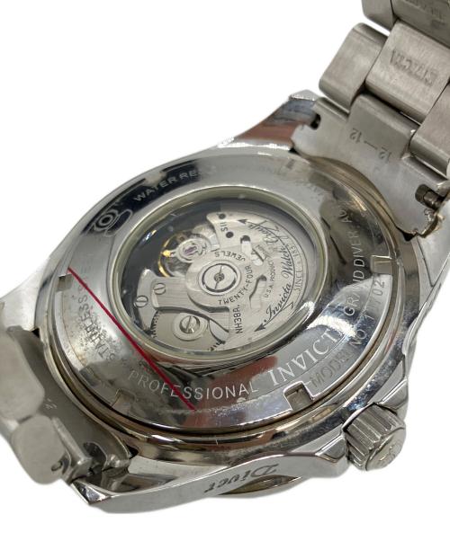 INVICTA（インビクタ）INVICTA (インビクタ) Pro Diver 13702 ダイバーズウォッチ ホワイトの古着・服飾アイテム