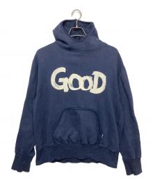GOODENOUGH（GOODENOUGH）の古着「ベンチレーションパーカー」｜ネイビー