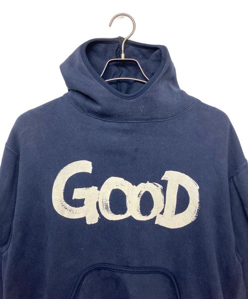 GOODENOUGH（GOODENOUGH）GOODENOUGH (GOODENOUGH) ベンチレーションパーカー ネイビー サイズ:Lの古着・服飾アイテム
