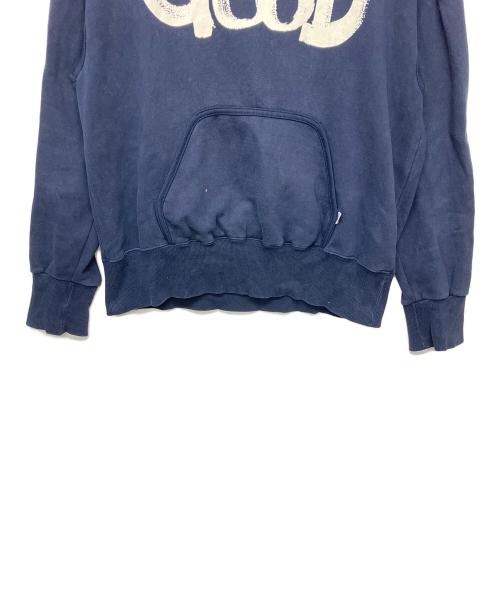 GOODENOUGH（GOODENOUGH）GOODENOUGH (GOODENOUGH) ベンチレーションパーカー ネイビー サイズ:Lの古着・服飾アイテム