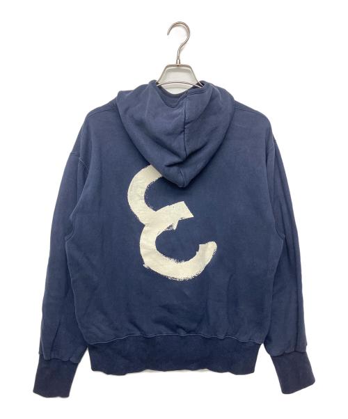 GOODENOUGH（GOODENOUGH）GOODENOUGH (GOODENOUGH) ベンチレーションパーカー ネイビー サイズ:Lの古着・服飾アイテム