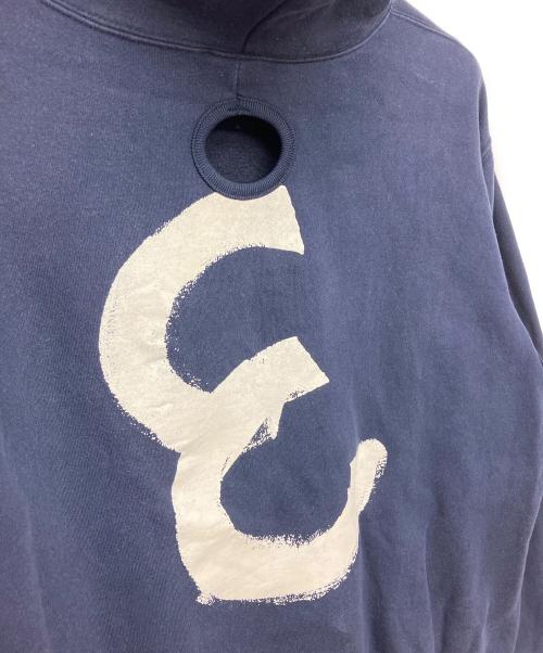 GOODENOUGH（GOODENOUGH）GOODENOUGH (GOODENOUGH) ベンチレーションパーカー ネイビー サイズ:Lの古着・服飾アイテム