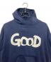 GOODENOUGH (GOODENOUGH) ベンチレーションパーカー ネイビー サイズ:L：10000円