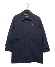 UNDERCOVER（アンダーカバー）の古着「ライナー付ステンカラーコート」｜ブラック