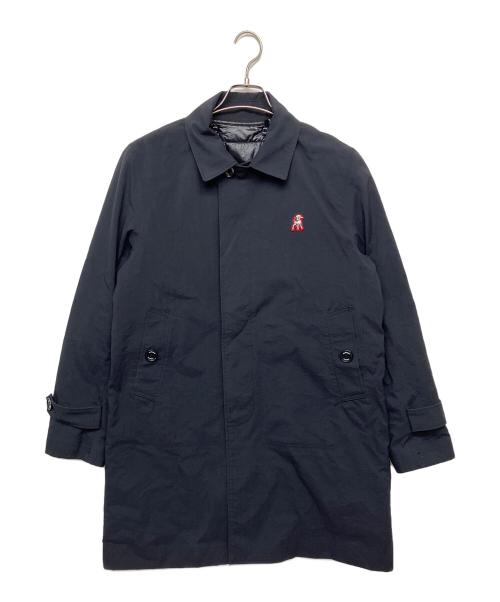 UNDERCOVER（アンダーカバー）UNDERCOVER (アンダーカバー) ライナー付ステンカラーコート ブラック サイズ:3の古着・服飾アイテム