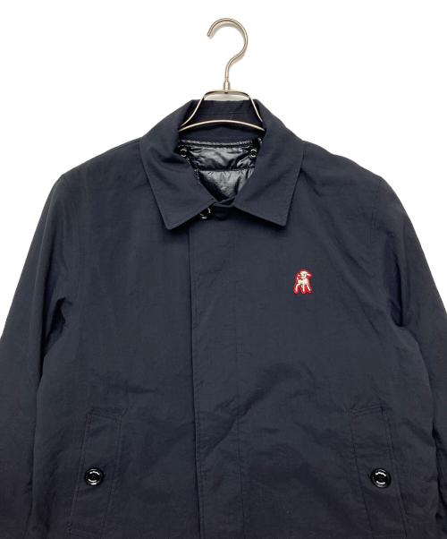 UNDERCOVER（アンダーカバー）UNDERCOVER (アンダーカバー) ライナー付ステンカラーコート ブラック サイズ:3の古着・服飾アイテム