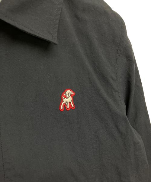 UNDERCOVER（アンダーカバー）UNDERCOVER (アンダーカバー) ライナー付ステンカラーコート ブラック サイズ:3の古着・服飾アイテム