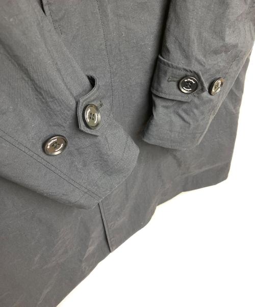 UNDERCOVER（アンダーカバー）UNDERCOVER (アンダーカバー) ライナー付ステンカラーコート ブラック サイズ:3の古着・服飾アイテム