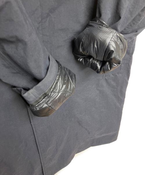 UNDERCOVER（アンダーカバー）UNDERCOVER (アンダーカバー) ライナー付ステンカラーコート ブラック サイズ:3の古着・服飾アイテム