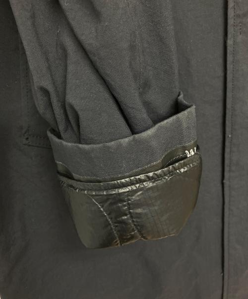 UNDERCOVER（アンダーカバー）UNDERCOVER (アンダーカバー) ライナー付ステンカラーコート ブラック サイズ:3の古着・服飾アイテム