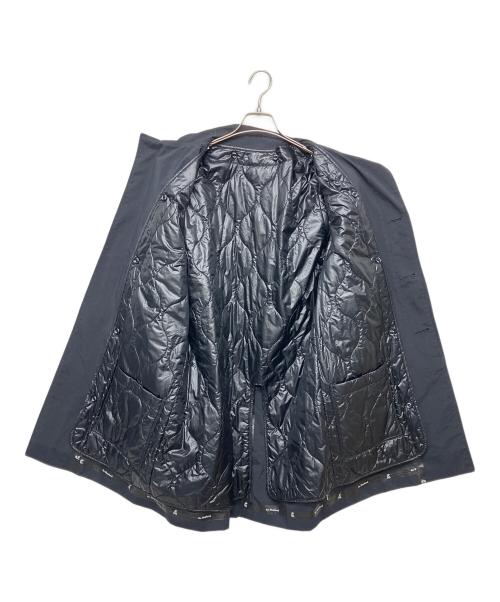 UNDERCOVER（アンダーカバー）UNDERCOVER (アンダーカバー) ライナー付ステンカラーコート ブラック サイズ:3の古着・服飾アイテム