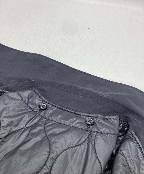 UNDERCOVER（アンダーカバー）UNDERCOVER (アンダーカバー) ライナー付ステンカラーコート ブラック サイズ:3の古着・服飾アイテム