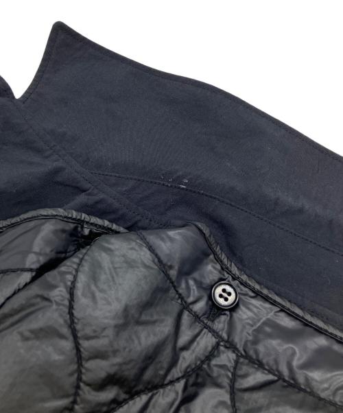 UNDERCOVER（アンダーカバー）UNDERCOVER (アンダーカバー) ライナー付ステンカラーコート ブラック サイズ:3の古着・服飾アイテム