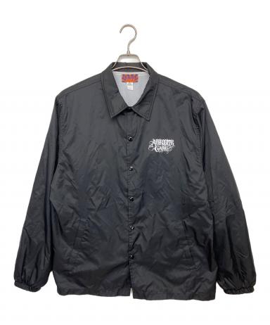 中古・古着通販】BUDSPOOL (バッズプール) コーチジャケット ブラック