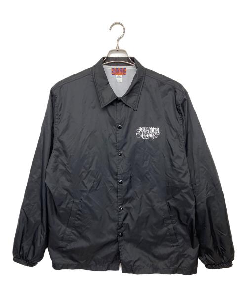 BUDSPOOL（バッズプール）BUDSPOOL (バッズプール) コーチジャケット ブラック サイズ:Lの古着・服飾アイテム