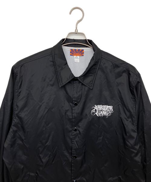 BUDSPOOL（バッズプール）BUDSPOOL (バッズプール) コーチジャケット ブラック サイズ:Lの古着・服飾アイテム