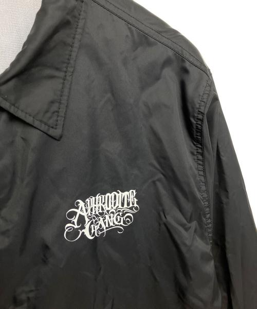 BUDSPOOL（バッズプール）BUDSPOOL (バッズプール) コーチジャケット ブラック サイズ:Lの古着・服飾アイテム