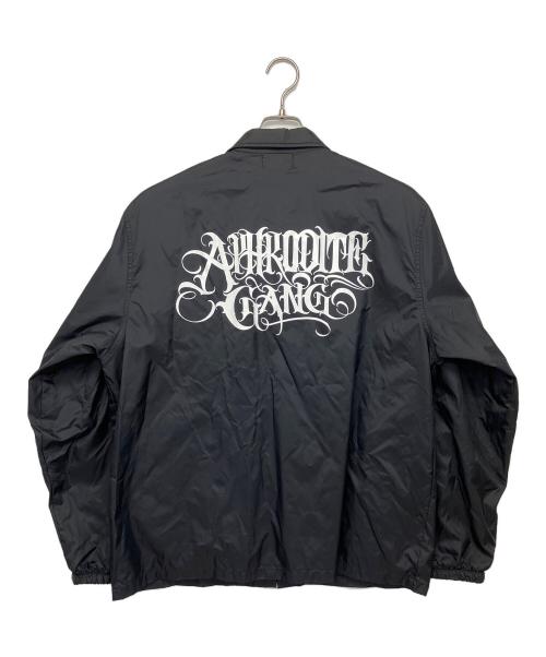 BUDSPOOL（バッズプール）BUDSPOOL (バッズプール) コーチジャケット ブラック サイズ:Lの古着・服飾アイテム