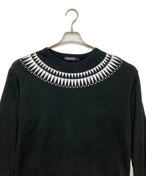 UNDERCOVER（アンダーカバー）UNDERCOVER (アンダーカバー) スウェット ブラック サイズ:Lの古着・服飾アイテム