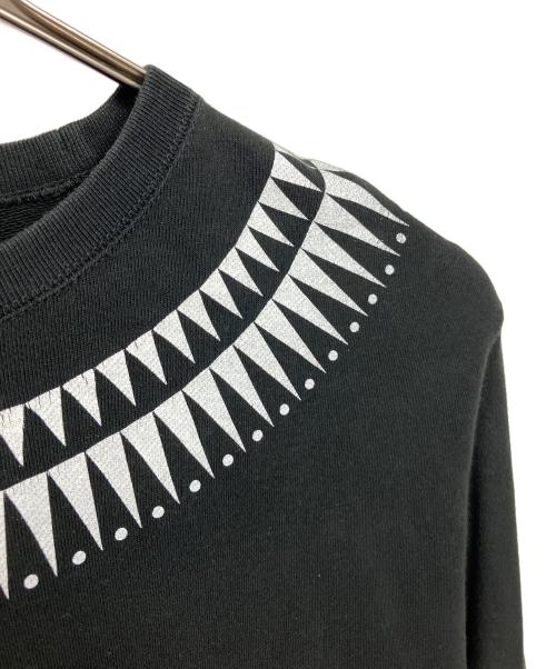 UNDERCOVER（アンダーカバー）UNDERCOVER (アンダーカバー) スウェット ブラック サイズ:Lの古着・服飾アイテム