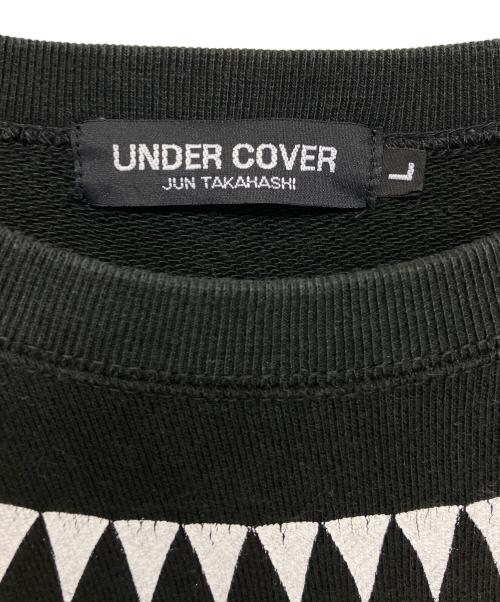 UNDERCOVER（アンダーカバー）UNDERCOVER (アンダーカバー) スウェット ブラック サイズ:Lの古着・服飾アイテム