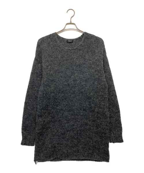 UNDERCOVER（アンダーカバー）UNDERCOVER (アンダーカバー) UCT4909-2 厚手ニット ブラック サイズ:２の古着・服飾アイテム