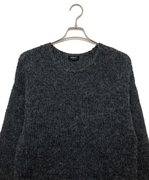 UNDERCOVER（アンダーカバー）UNDERCOVER (アンダーカバー) UCT4909-2 厚手ニット ブラック サイズ:２の古着・服飾アイテム