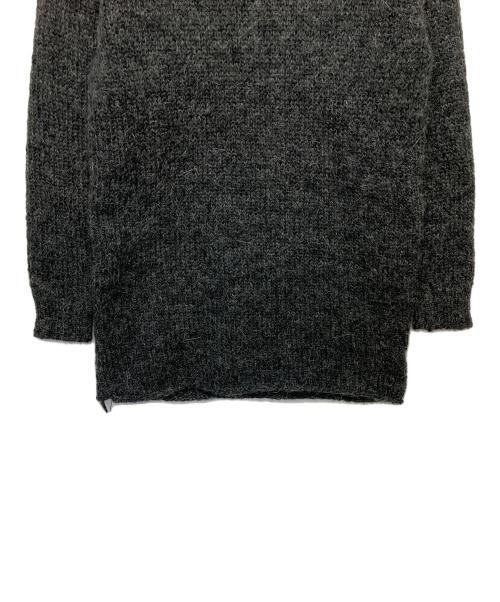 UNDERCOVER（アンダーカバー）UNDERCOVER (アンダーカバー) UCT4909-2 厚手ニット ブラック サイズ:２の古着・服飾アイテム