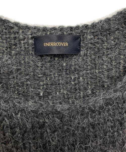 UNDERCOVER（アンダーカバー）UNDERCOVER (アンダーカバー) UCT4909-2 厚手ニット ブラック サイズ:２の古着・服飾アイテム