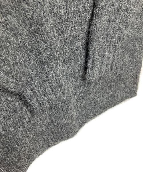 UNDERCOVER（アンダーカバー）UNDERCOVER (アンダーカバー) UCT4909-2 厚手ニット ブラック サイズ:２の古着・服飾アイテム