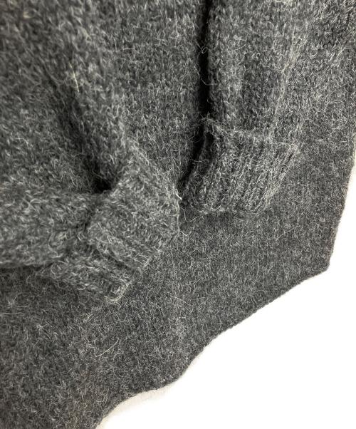 UNDERCOVER（アンダーカバー）UNDERCOVER (アンダーカバー) UCT4909-2 厚手ニット ブラック サイズ:２の古着・服飾アイテム