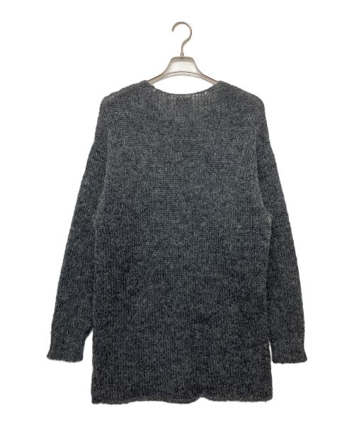 UNDERCOVER（アンダーカバー）UNDERCOVER (アンダーカバー) UCT4909-2 厚手ニット ブラック サイズ:２の古着・服飾アイテム