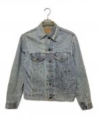LEVI'Sリーバイス）の古着「デニムジャケット」｜ブラック